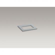 Kohler 5455-S36 - Solid/Expressions® 25'' vanity-top with single Verticyl® rectangular cutout