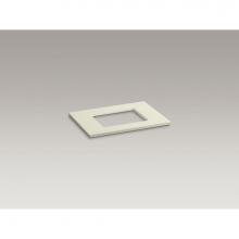 Kohler 5456-S35 - Solid/Expressions® 31'' vanity-top with single Verticyl® rectangular cutout