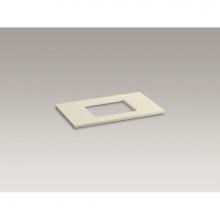 Kohler 5457-S34 - Solid/Expressions® 37'' vanity-top with single Verticyl® rectangular cutout