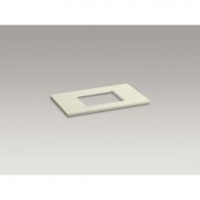 Kohler 5457-S35 - Solid/Expressions® 37'' vanity-top with single Verticyl® rectangular cutout