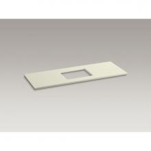 Kohler 5459-S35 - Solid/Expressions® 61'' vanity-top with single Verticyl® rectangular cutout