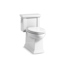 Kohler 3981-0 - Tresham® One-piece compact elongated toilet with skirted trapway, 1.28 gpf
