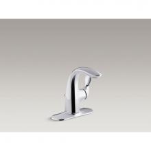 Kohler 5313-4-CP - Refinia® Single-handle bathroom sink faucet
