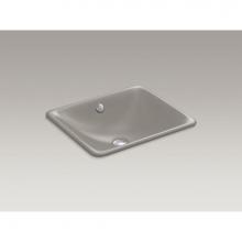 Kohler 5400-K4 - Iron Plains® Drop-in/undermount bathroom sink
