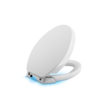 Kohler 5588-0 - Purefresh® Deodorizing elongated toilet seat