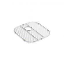 Kohler 6389-ST - Undertone® Stainless steel sink rack, 17-9/16'' x 17-3/4'' for K-3356 Und