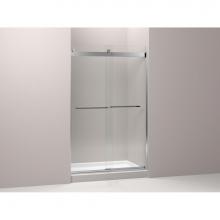 Kohler 706016-L-SHP - Levity® Sliding shower door, 74'' H x 44-5/8 - 47-5/8'' W, with 3/8'