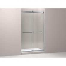 Kohler 706017-L-SHP - Levity® Sliding shower door, 82'' H x 44-5/8 - 47-5/8'' W, with 3/8'