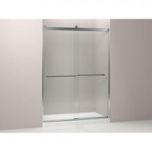 Kohler 706019-L-SHP - Levity® Sliding shower door, 82'' H x 56-5/8 - 59-5/8'' W, with 3/8'