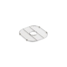Kohler 6390-ST - Undertone® Stainless steel sink rack, 13-1/2'' x 14-7/8'' for K-3356 Unde