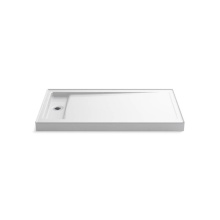 Kohler 9193-0 - Bellwether® 60'' x 34'' alcove shower base, left offset drain