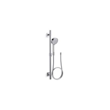 Kohler 99242-G-CP - Awaken® G110 30'' deluxe three-function handshower kit, 1.75 gpm