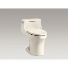 Kohler 5172-47 - San Souci® Comfort Height® One-piece compact elongated 1.28 gpf chair height toilet with