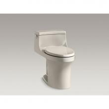 Kohler 5172-G9 - San Souci® Comfort Height® One-piece compact elongated 1.28 gpf chair height toilet with