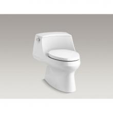 Kohler 3722-0 - San Raphael® One-piece elongated 1.28 gpf toilet with slow close seat