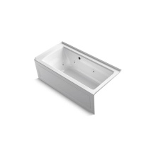 Kohler 1947-RAW-0 - Archer® 60'' x 30'' alcove whirlpool bath with Bask® heated surface,