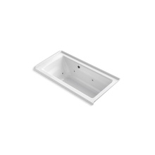 Kohler 1947-RW-0 - Archer® 60'' x 30'' alcove whirlpool bath with Bask® heated surface,