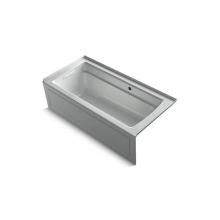 Kohler 1948-LAW-95 - Archer® 66'' x 32'' alcove bath with Bask® heated surface, left drai