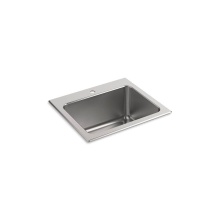 Kohler 5798-1-NA - Ballad™ 25'' top-mount single-bowl utility sink