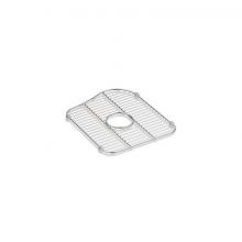 Kohler 5117-ST - Staccato™ Stainless steel large sink rack, 13-1/4'' x 15-7/8'', for right-ha