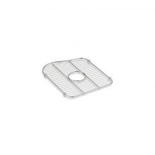 Kohler 5119-ST - Staccato™ Stainless steel large sink rack, 13'' x 15-3/4'', for left-hand bo