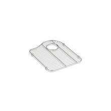 Kohler 5135-ST - Hartland® Stainless steel sink rack, 13-1/8'' x 16-7/8'', for right-hand