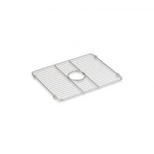 Kohler 5137-ST - Iron/Tones® Stainless steel large sink rack, 18-1/4'' x 14-3/8''