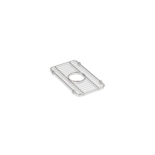 Kohler 5139-ST - Iron/Tones® Stainless steel small sink rack, 8-1/4'' x 14-3/8''