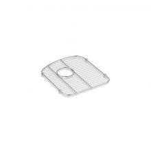 Kohler 5180-ST - Langlade® Stainless steel sink rack, 13-1/2'' x 15-1/4'', for right-hand