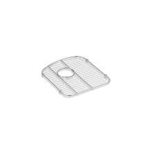Kohler 5180-ST - Langlade® Stainless steel sink rack, 13-1/2'' x 15-1/4'', for right-hand
