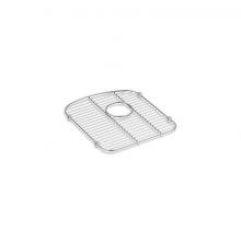 Kohler 5182-ST - Langlade® Stainless steel sink rack, 13-1/2'' x 15-3/8'', for left-hand b