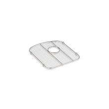 Kohler 5182-ST - Langlade® Stainless steel sink rack, 13-1/2'' x 15-3/8'', for left-hand b