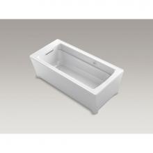 Kohler 2595-GHW-0 - Archer® 67-3/4'' x 31-3/4'' freestanding Heated BubbleMassage™ air bath
