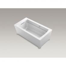 Kohler 2592-W1-0 - Archer® 62'' x 32'' freestanding bath with Bask® heated surface
