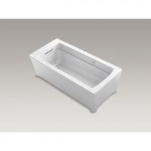 Kohler 2594-W1-0 - Archer® 68'' x 32'' freestanding bath with Bask® heated surface