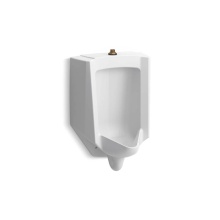 Kohler 4991-ETSS-0 - Bardon™ High-Efficiency Urinal (HEU), washout, wall-hung, 0.125 gpf to 1.0 gpf, top spud, antimi