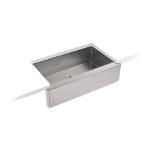 Kohler 5415-NA - Strive® 35-1/2'' undermount single-bowl farmhouse kitchen sink