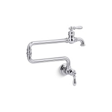 Kohler 99270-CP - Artifacts® Wall-mount pot filler