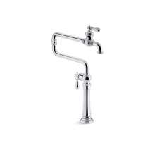 Kohler 99271-CP - Artifacts® Deck-mount pot filler