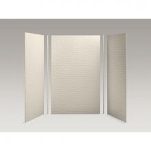 Kohler 97616-T01-G9 - Choreograph® 60'' x 36'' x 96'' shower wall kit, Brick texture