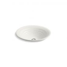 Kohler 17890-RL-K8 - Derring® Carillon® 17-3/4'' round drop-in bathroom sink, no overflow