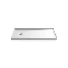 Kohler 8459-0 - Rely® 60'' x 32'' alcove shower base, left drain