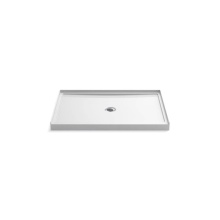 Kohler 8461-0 - Rely® 48'' x 34'' alcove shower base, center drain