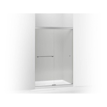 Kohler 707106-L-SHP - Revel® Sliding shower door, 76'' H x 44-5/8 - 47-5/8'' W, with 5/16'