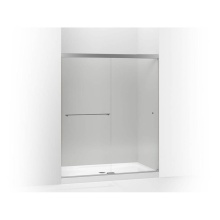 Kohler 707206-L-SHP - Revel® 76'' H sliding shower door with 5/16''-thick glass