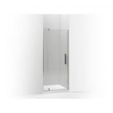 Kohler 707500-L-SHP - Revel® Pivot shower door, 70'' H x 27-5/16 - 31-1/8'' W, with 1/4'&a