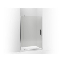 Kohler 707556-L-SHP - Revel® Pivot shower door, 74'' H x 43-1/8 - 48'' W, with 5/16''