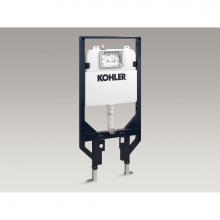 Kohler 18829-NA - In-wall tank and carrier system for 2''x4'' installations