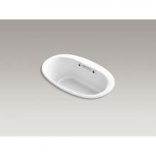 Kohler 5714-GW-0 - Underscore® 60 Oval Bubblemassage™ Bath