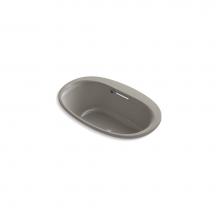 Kohler 5714-G-K4 - Underscore® 60 Oval Bubblemassage™ Bath